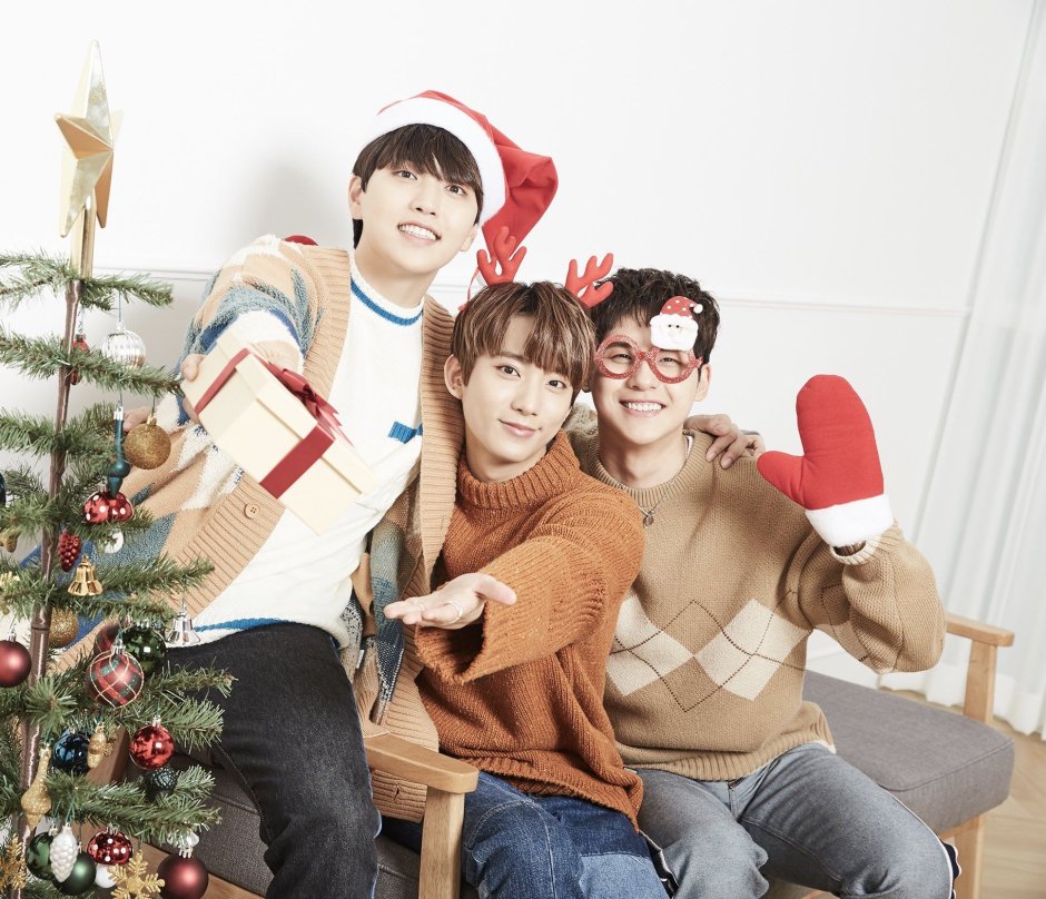Корейские актеры Рождество