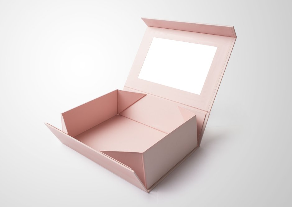 Складная картонная коробка