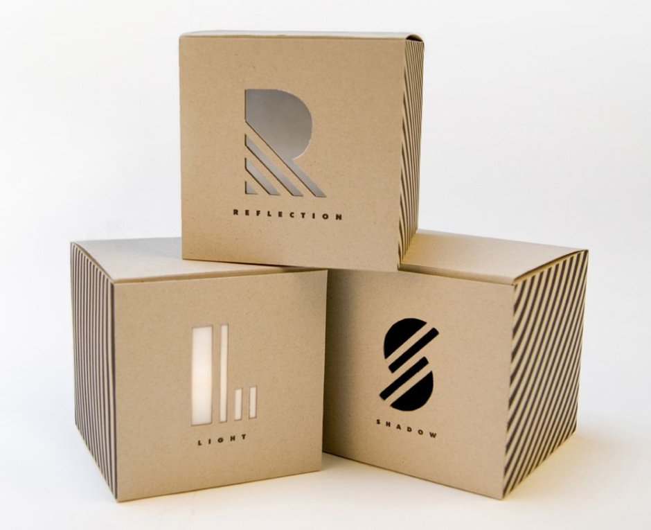 Дизайнерские картонные коробки