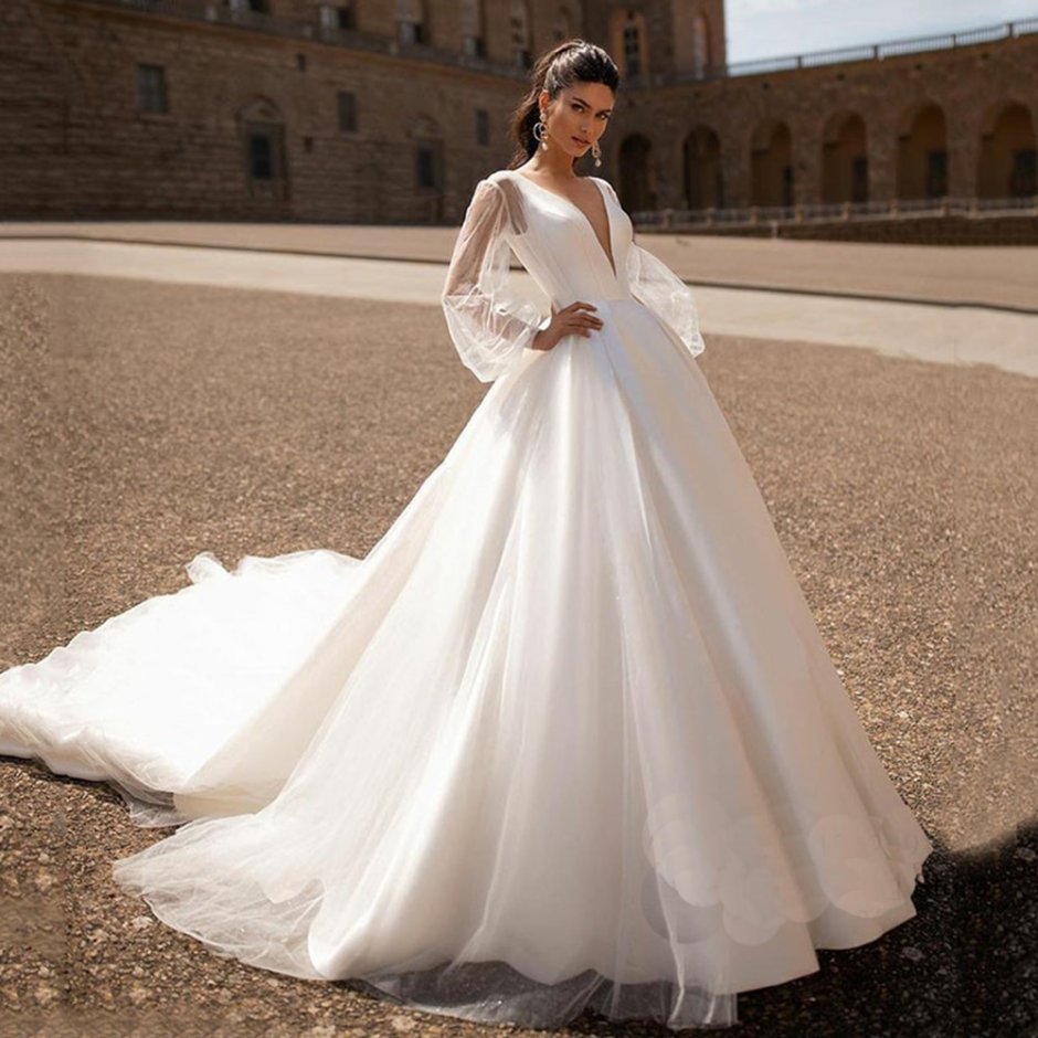 Свадебное платье Шанталь