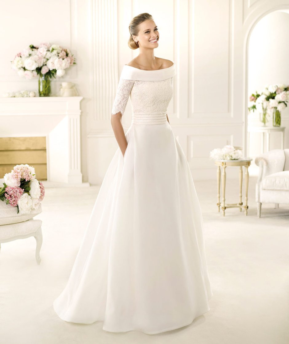 Свадебное платье Лорен Буш