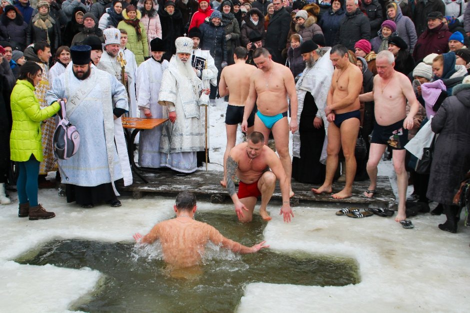 Крещение Ялуторовск Тобол