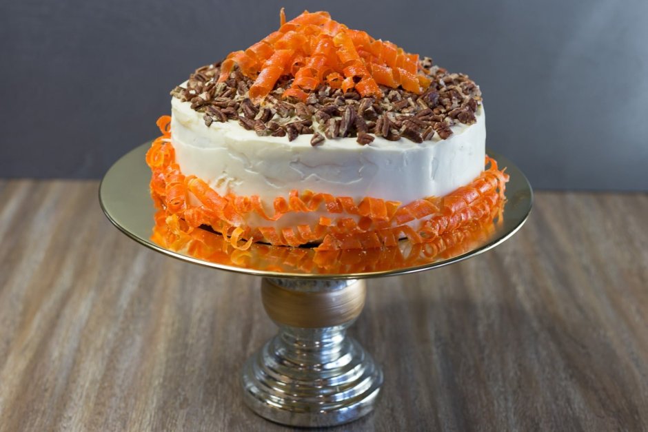 Муссовый морковный торт Беатрис