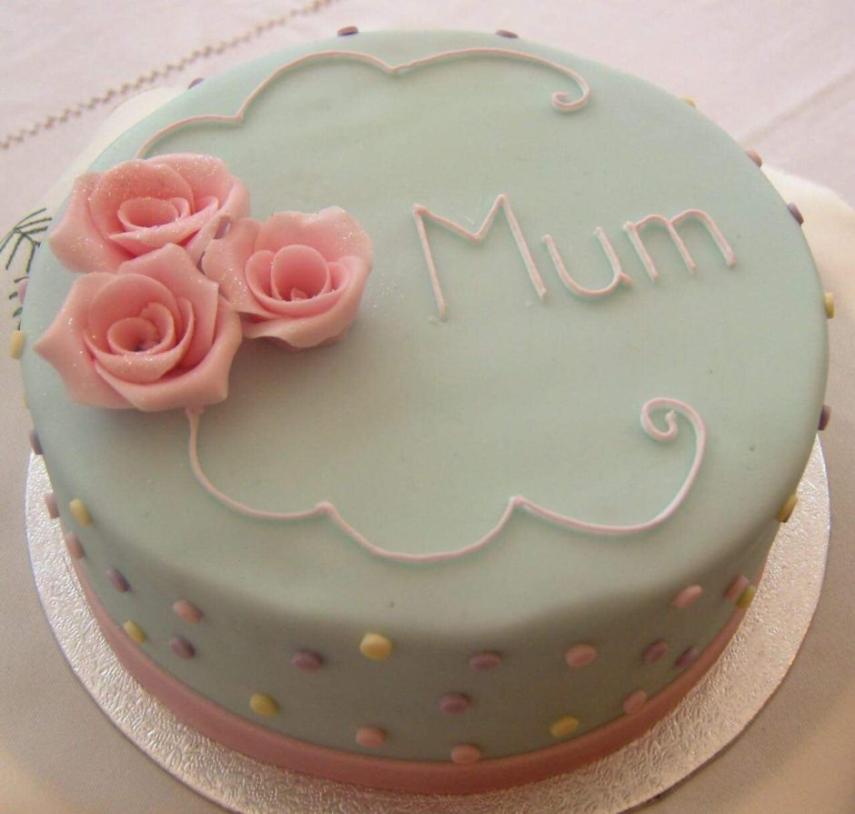 Тортик на день матери