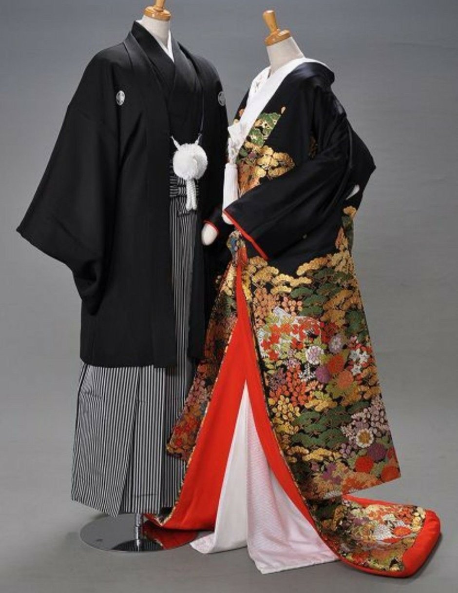Традиционное свадебное кимоно