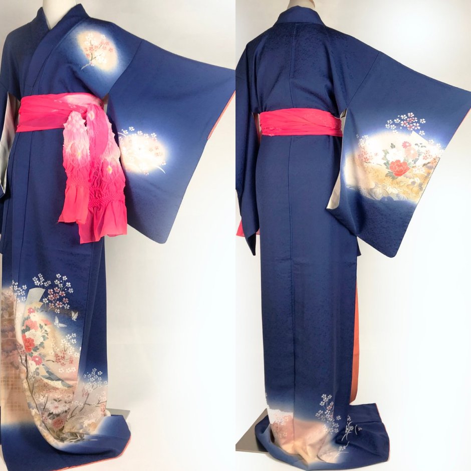 Свадебное кимоно в Японии средних веков