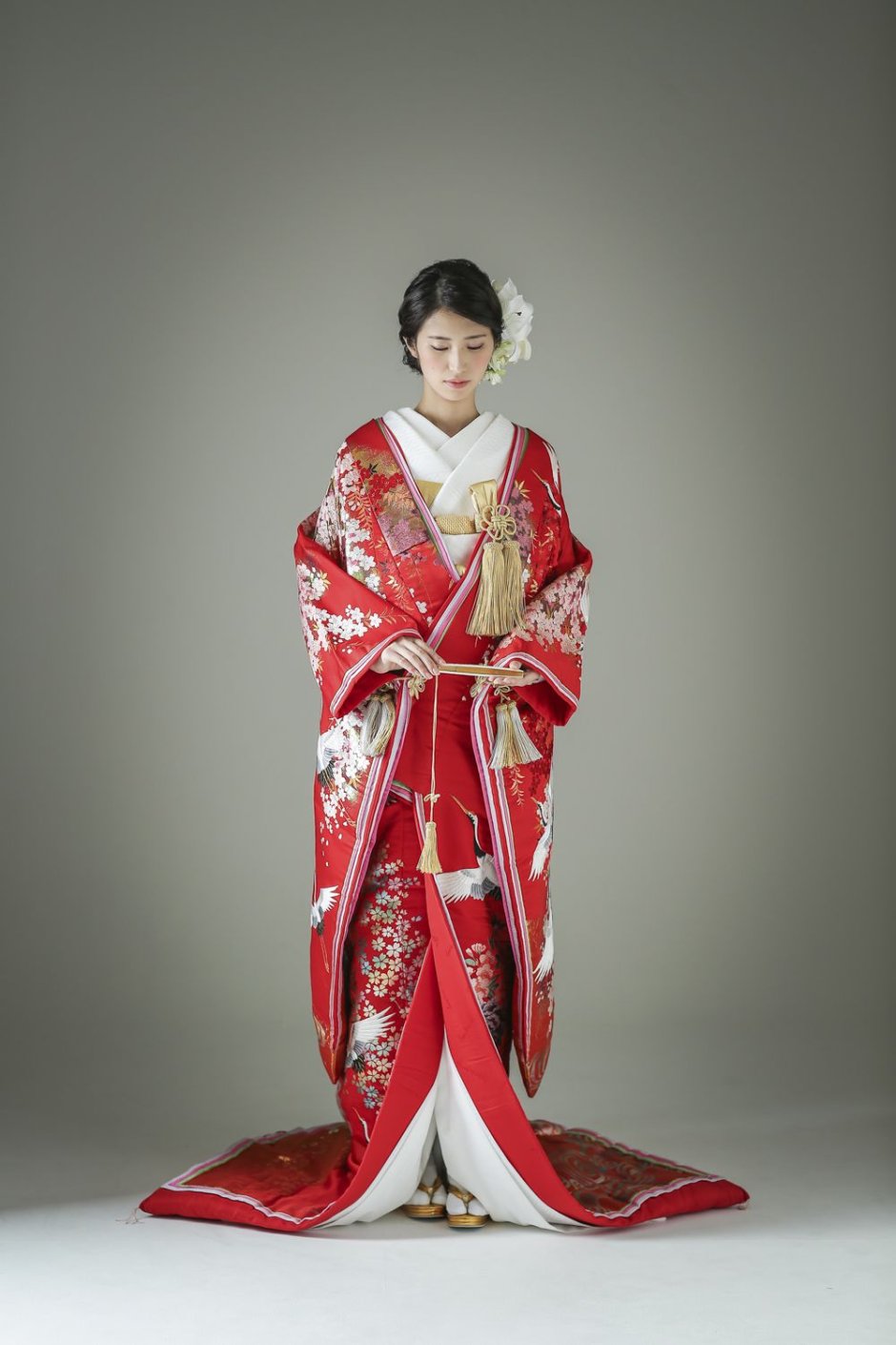 Японское свадебное кимоно мужское