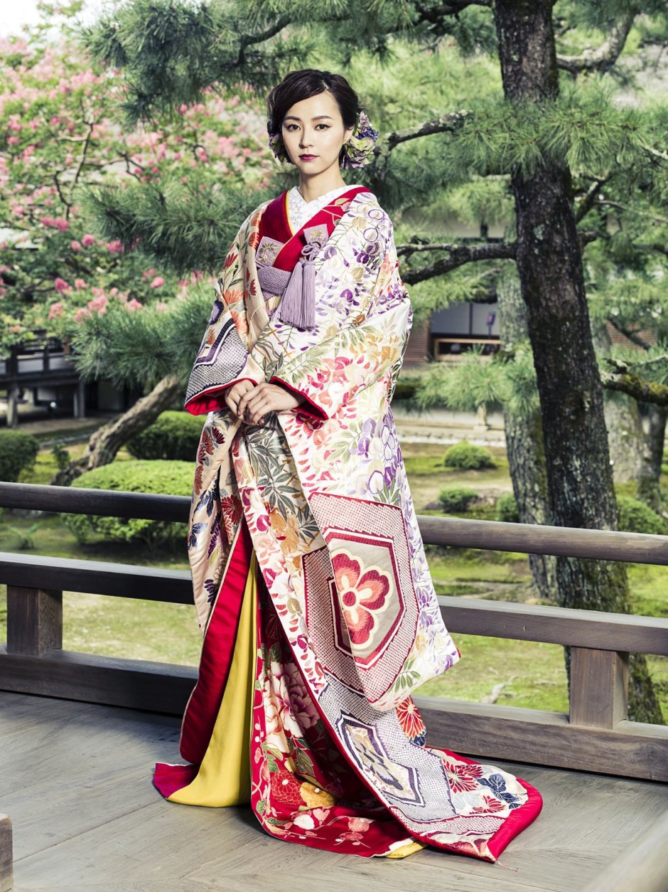 Свадебное кимоно