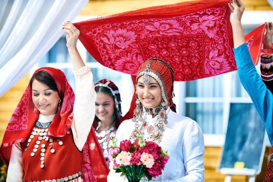 Башкирская свадьба