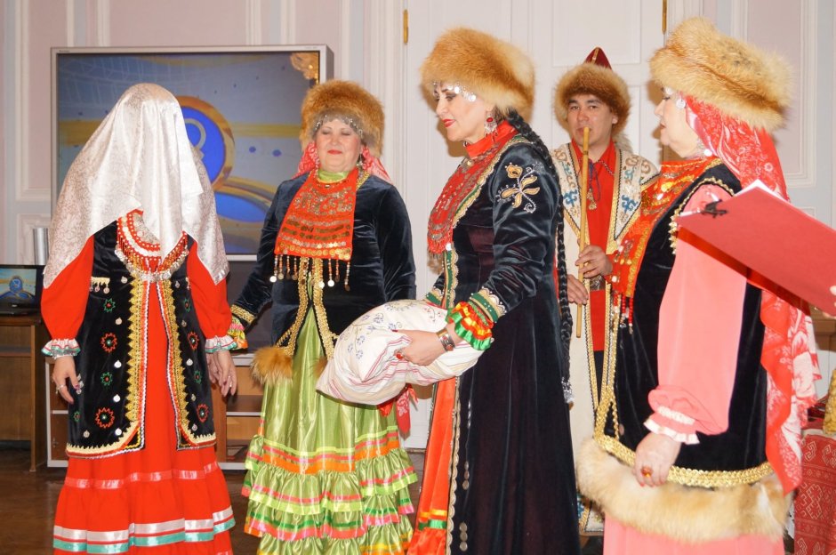 Башнац костюм Башкирский
