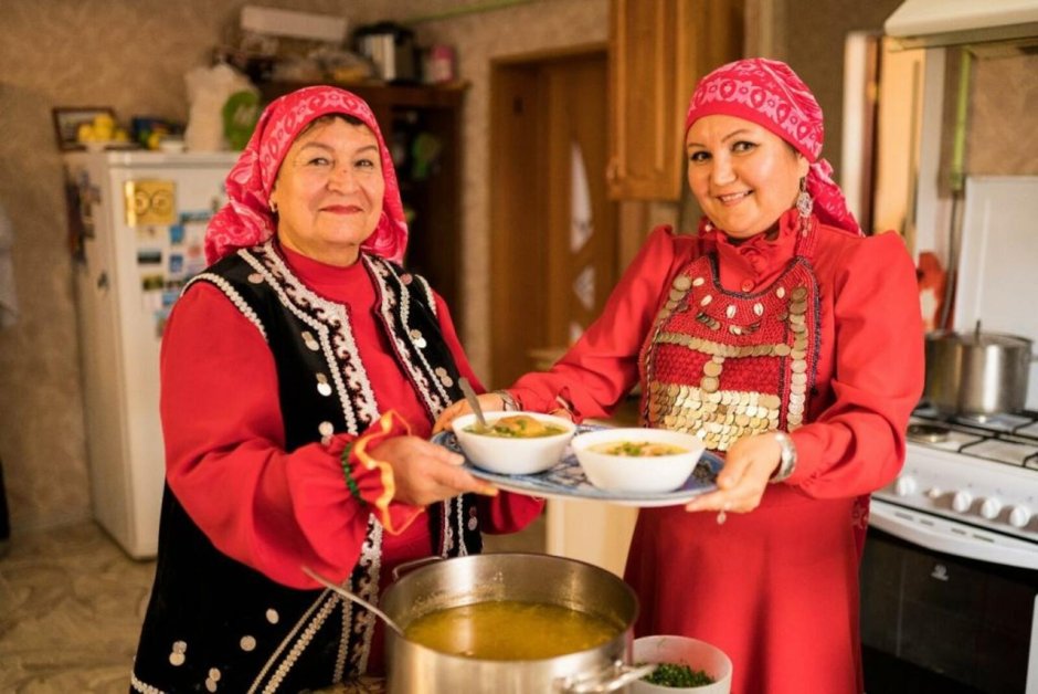 Традиции башкир Башкортостана