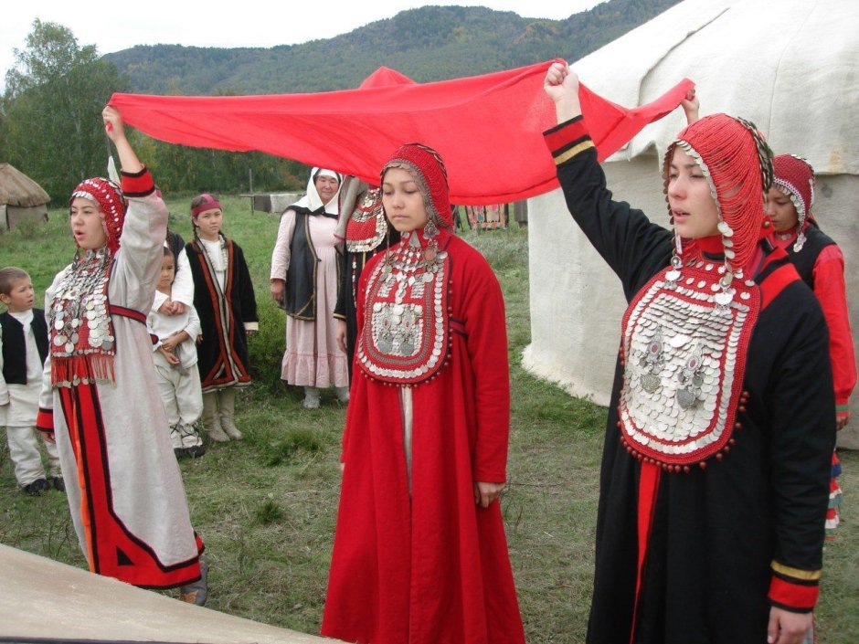 Традиции Башкирии Сабантуй