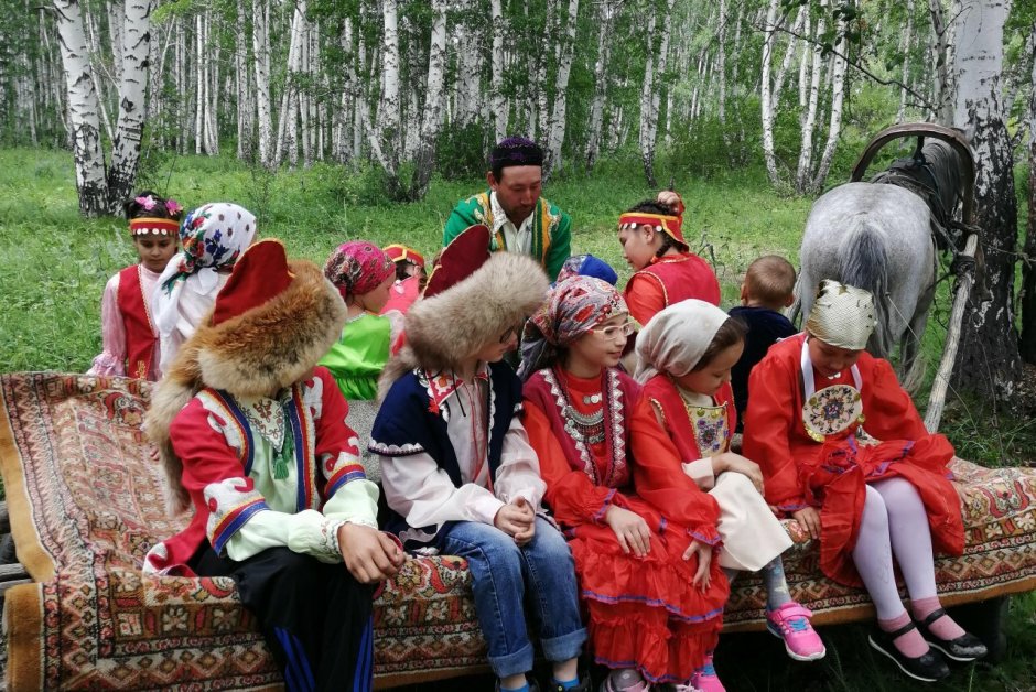 Башкирский традиция аулак Ой
