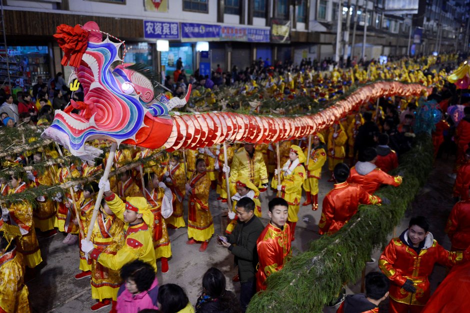 Самый популярный праздник в Китае