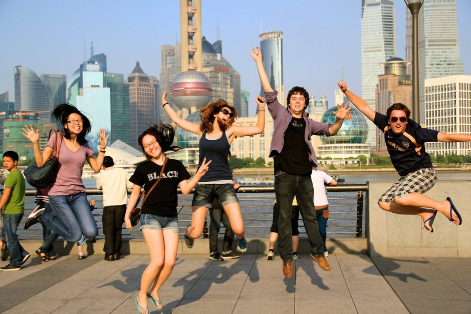 Студенты иностранцы в Китае