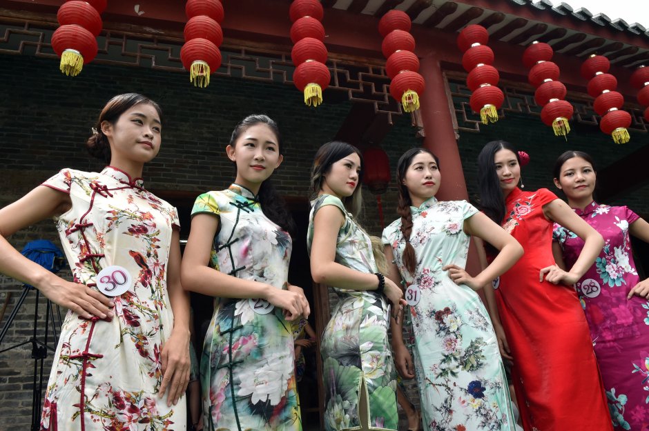 Женщины Китая