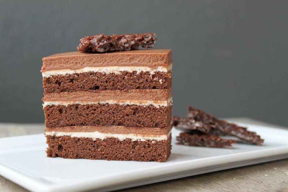 Hazelnut Chocolate Cake