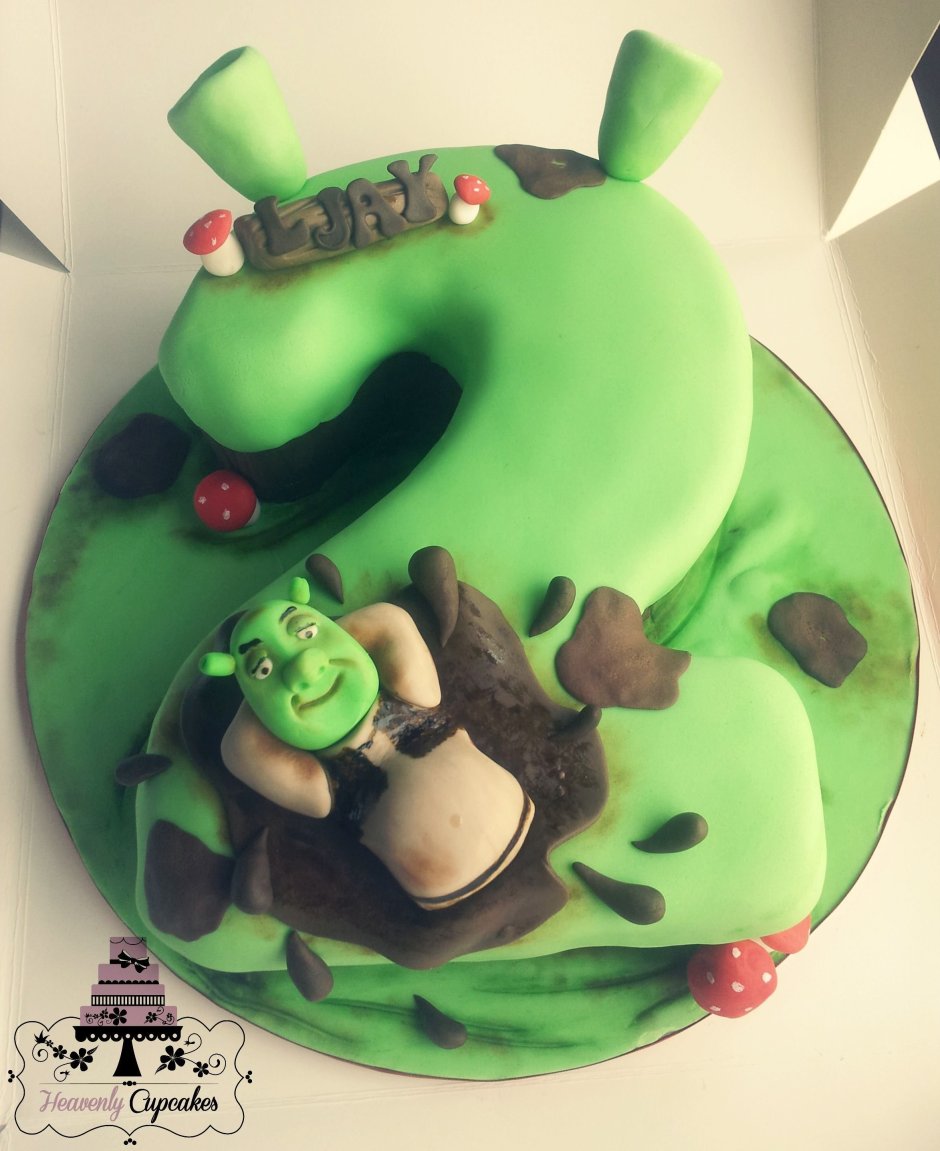 Shrek Cake ideas