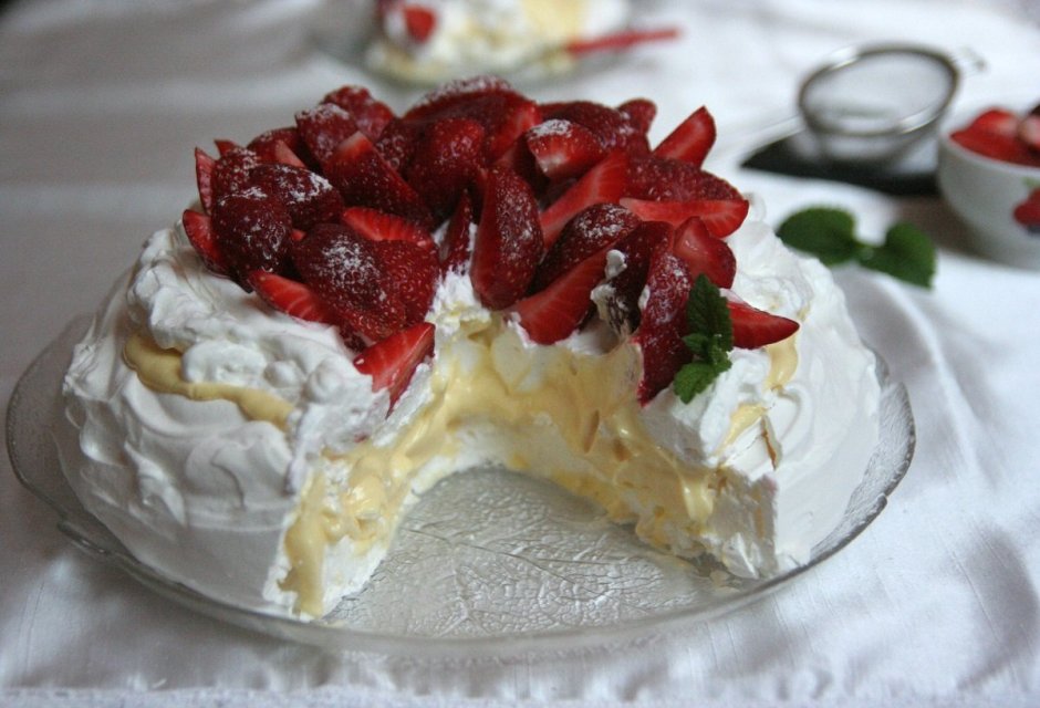 Strawberry Shortcake Cake