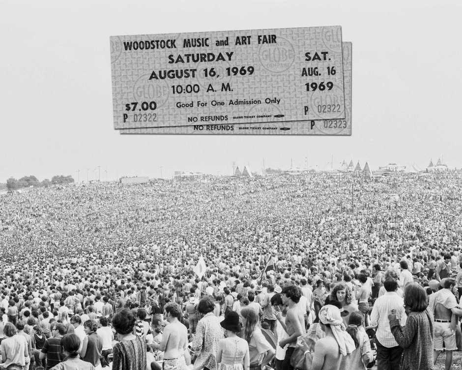 Вудсток концерт 1969