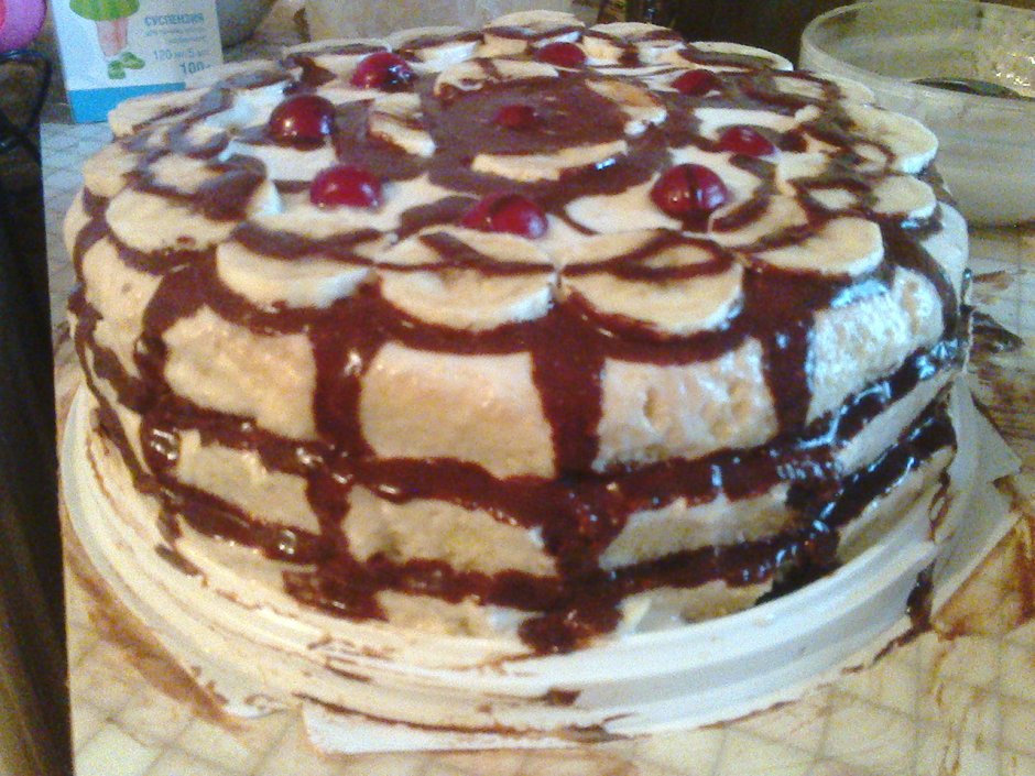 Pastry girl Cake