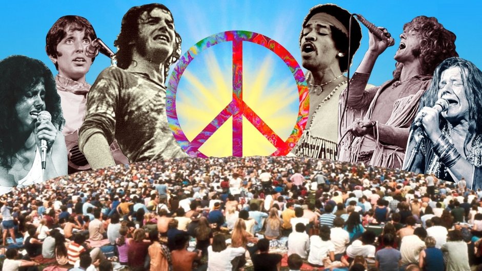 Woodstock 1969 музыканты