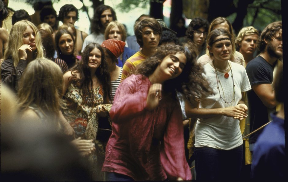 Вудсток США 1970
