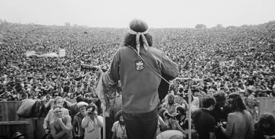 Woodstock 1969 Peace