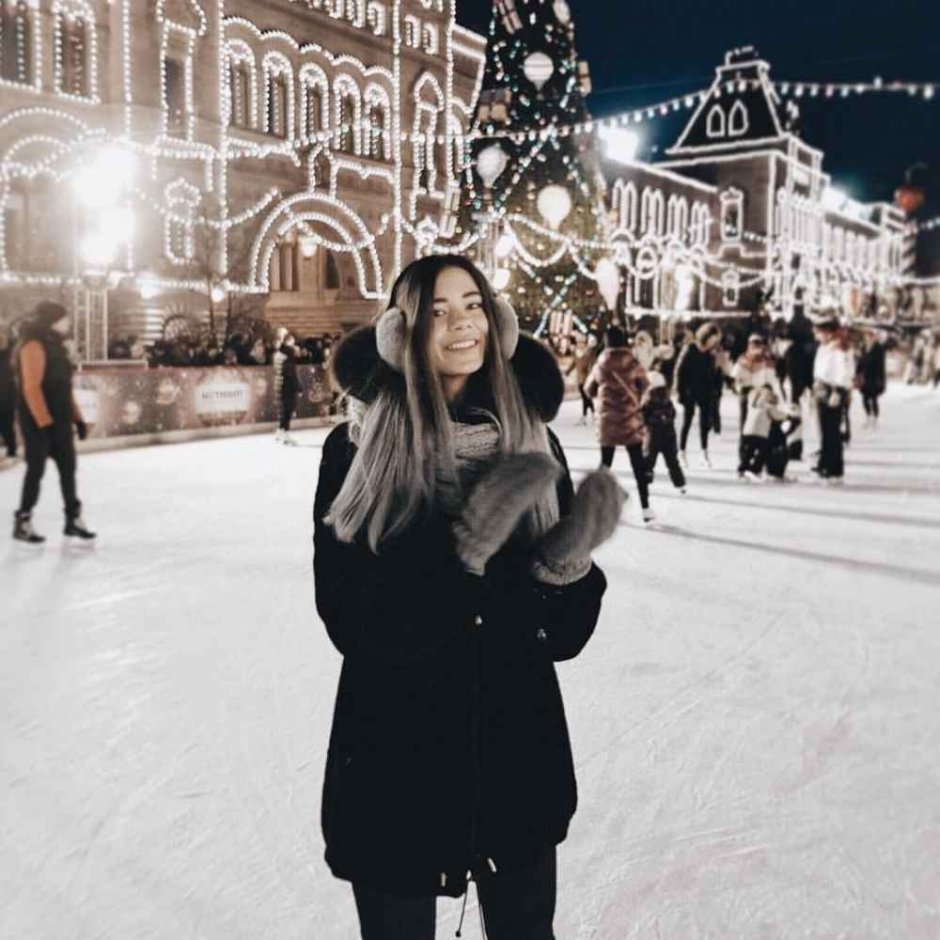 Фотосессия зима Москва