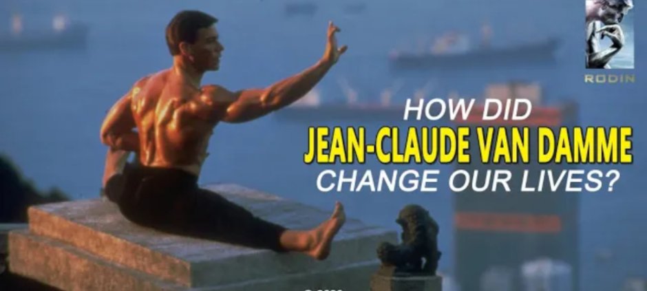 Jean Claude van Damme танец