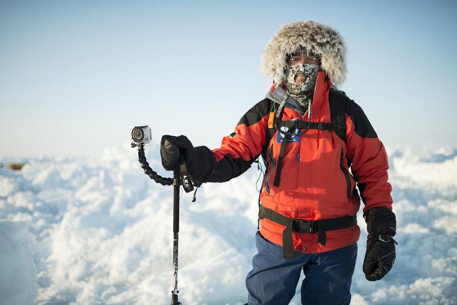 Камчатка Иванов Андрей Борисович на вершине Эвереста