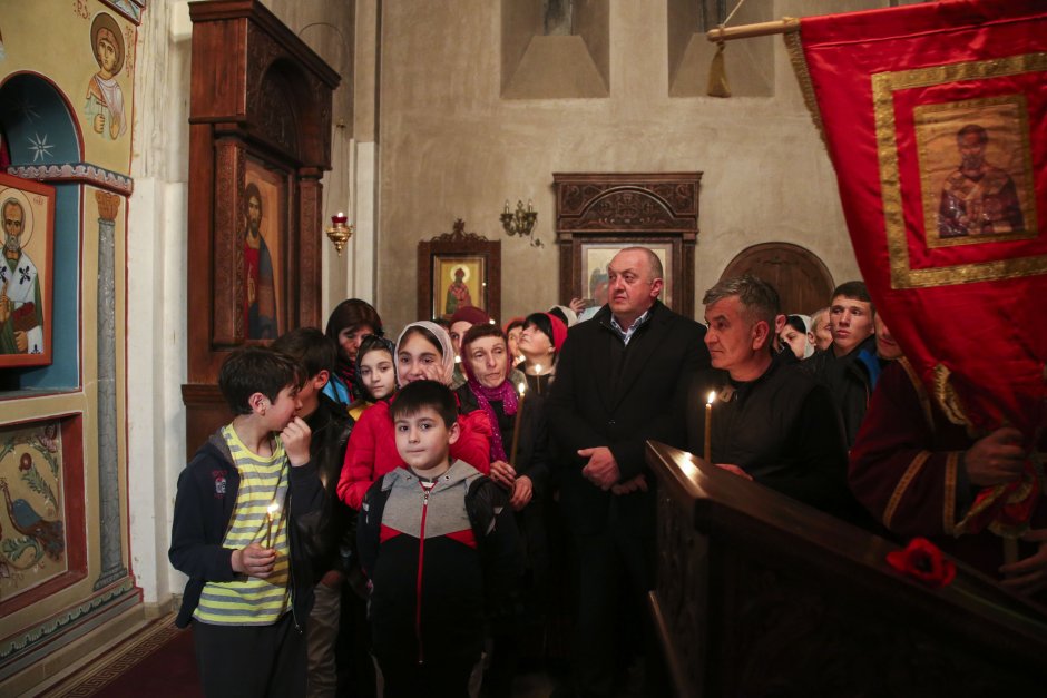 Грузинско православная Пасха