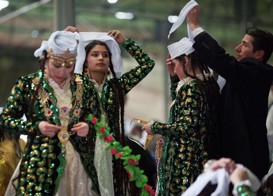 Праздник Навруз у таджиков