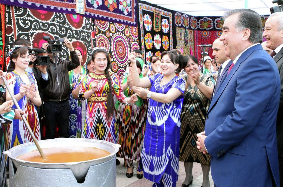 Навруз 2022 Таджикистан
