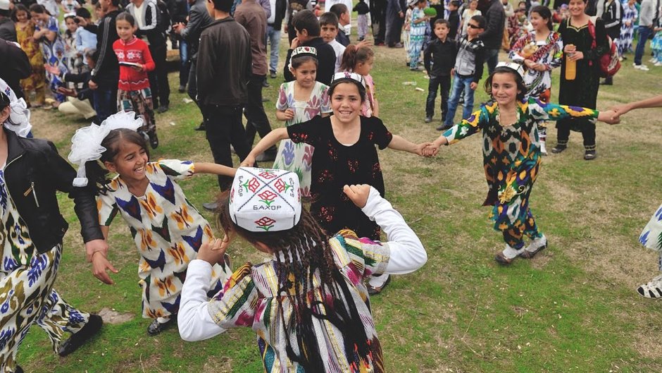 С праздником Новруз байрам Таджикистан