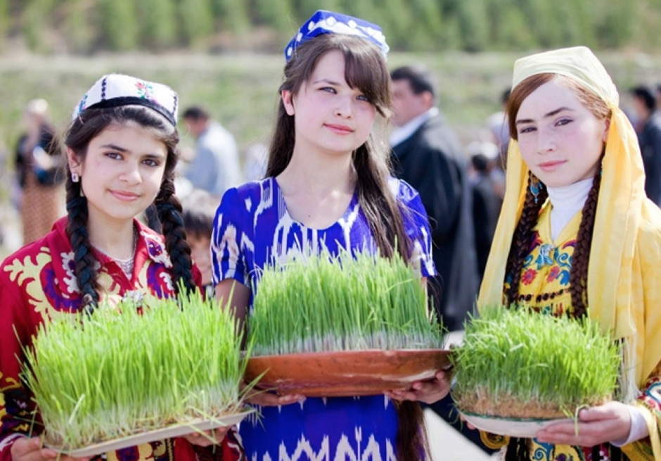 Традиции на Навруз Таджикистан