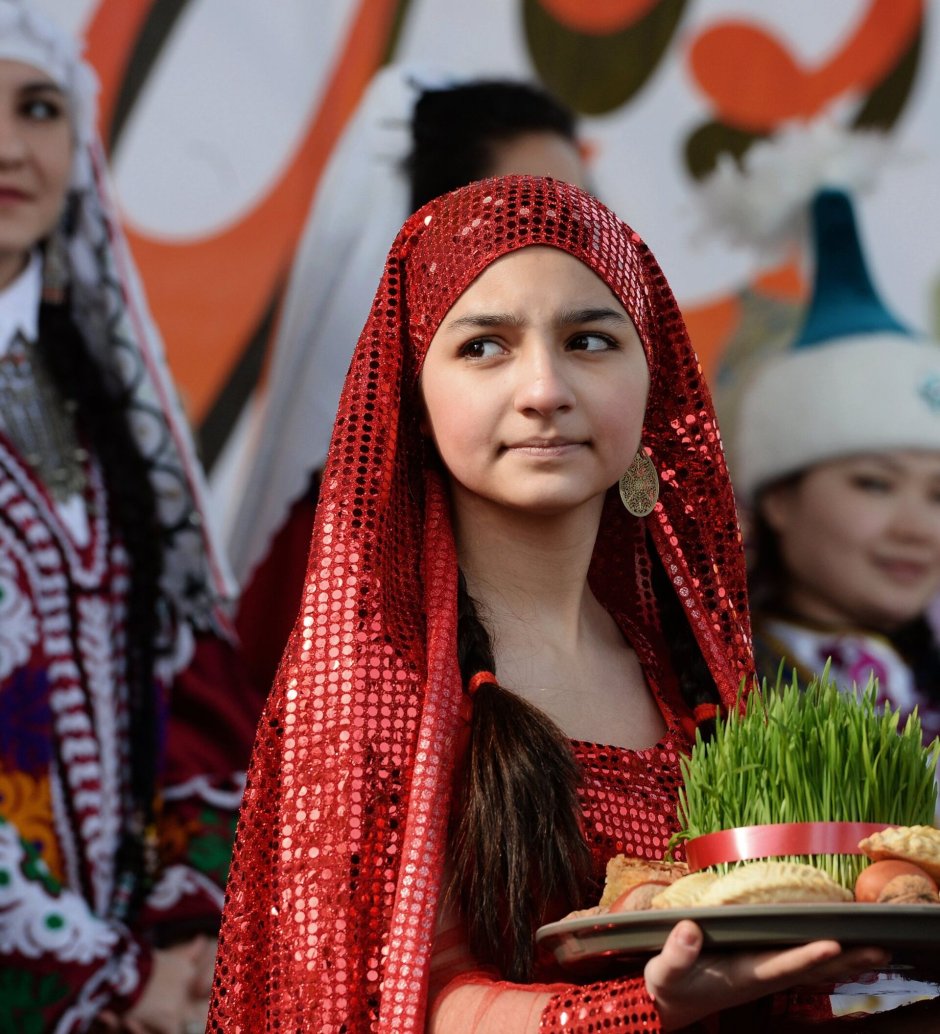 Национальный праздник Навруз в Таджикистане