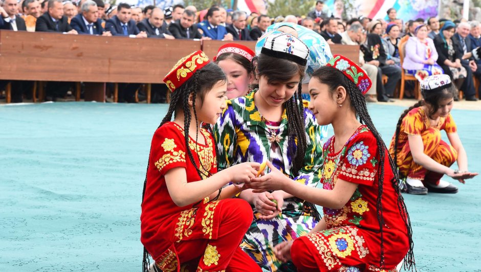 Дети Таджикистана Навруз