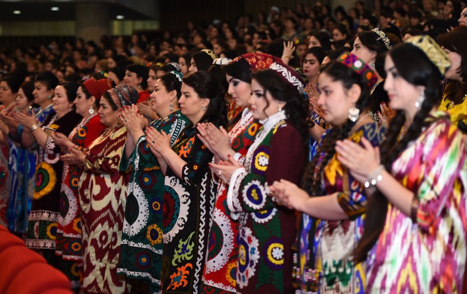 Женщины Таджикистана