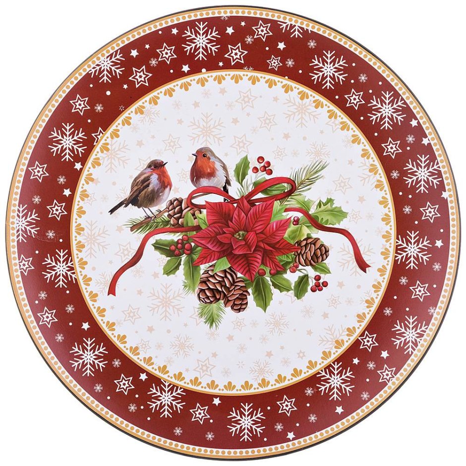 Новогодняя посуда Lefard Christmas collection