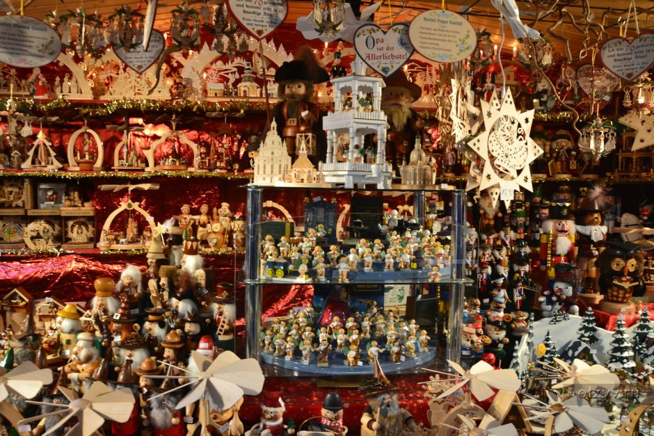 Дрезденская Рождественская ярмарка