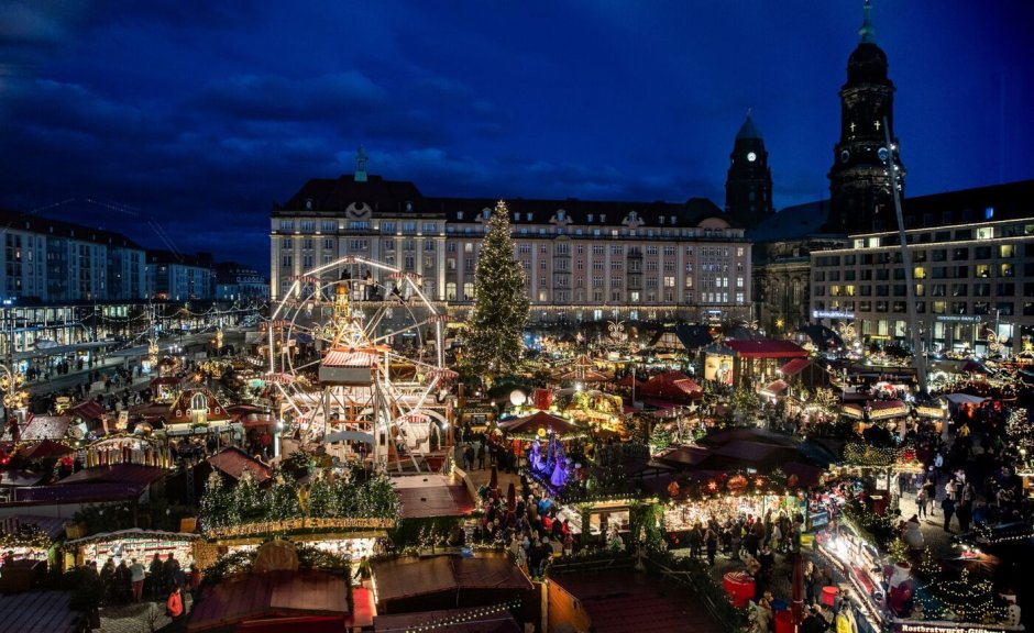 Дрезденский Рождественский рынок