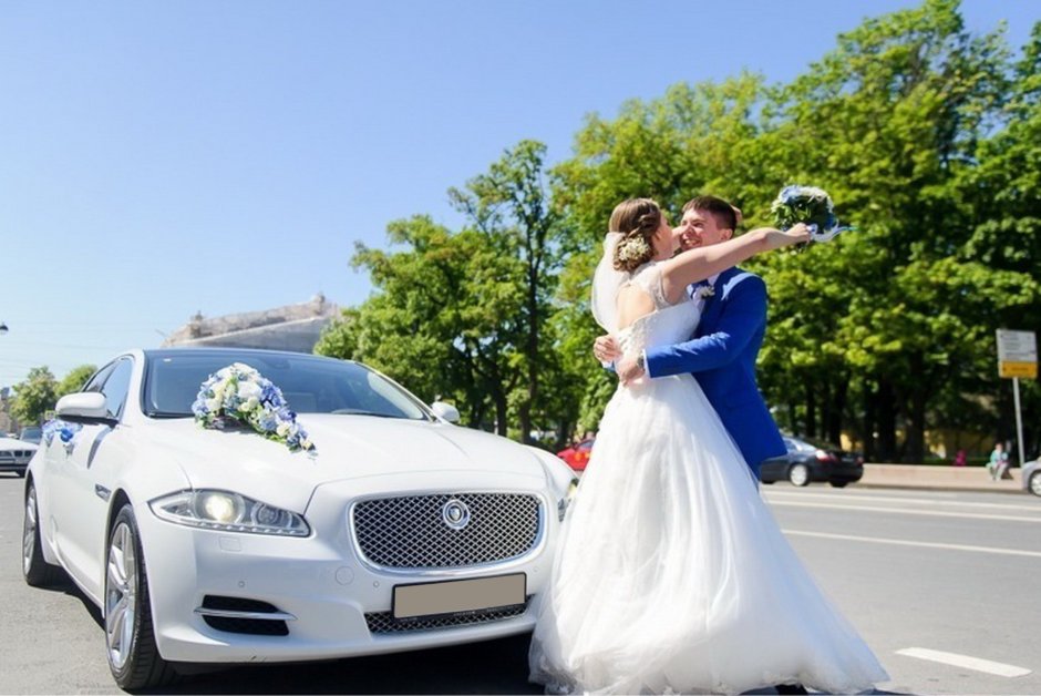 Свадьба в Питере машина