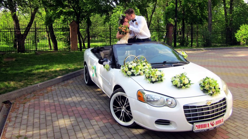 Туркменские Свадебные машины