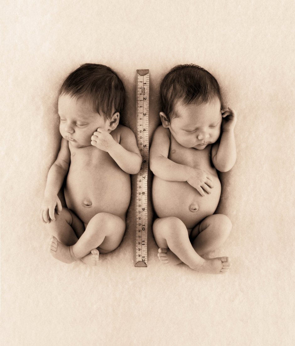 Открытка с днём рождения детей двойняшек
