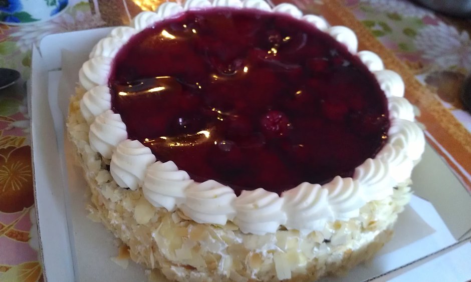 Киевский торт сладкое желание