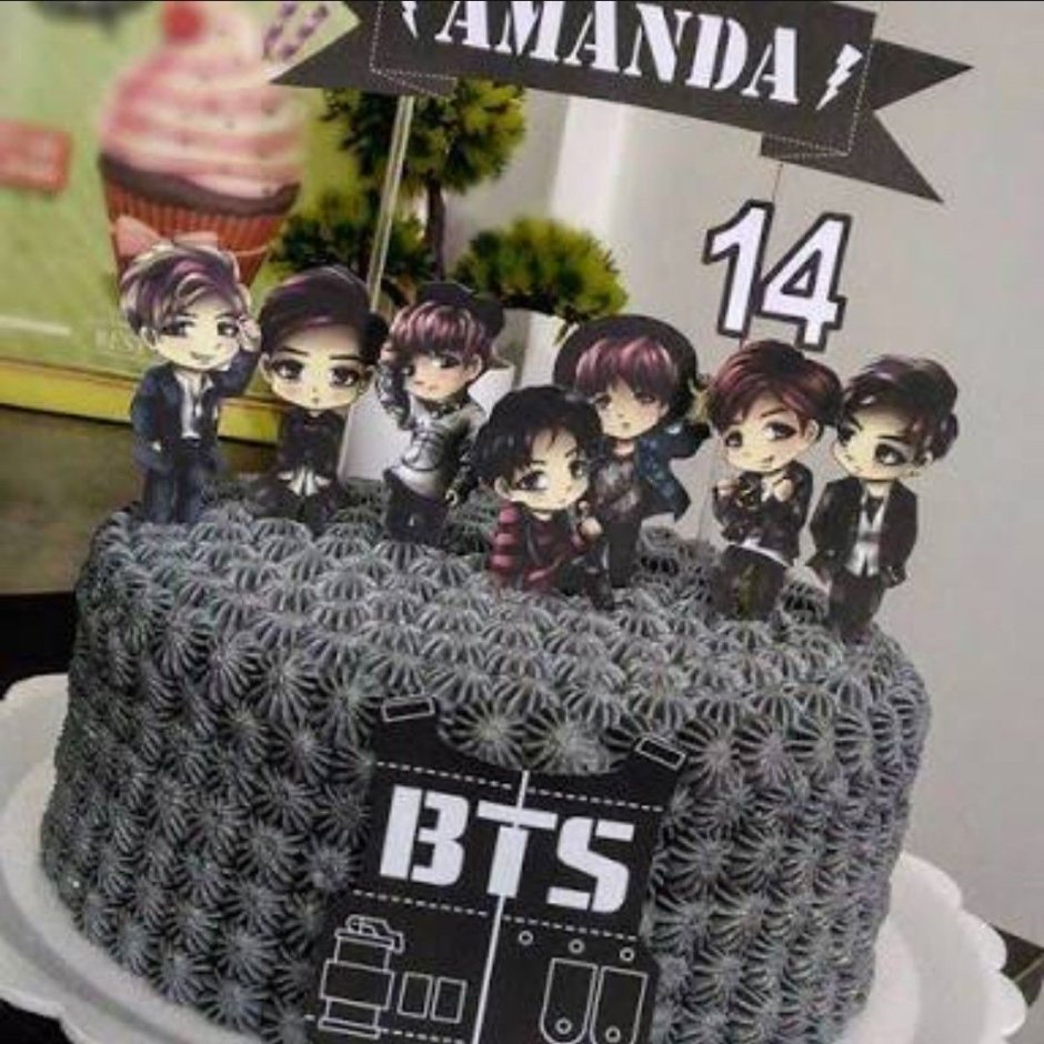 Торт BTS для Army