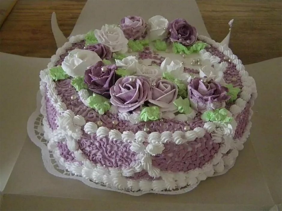 Торт для мужчины с цветами