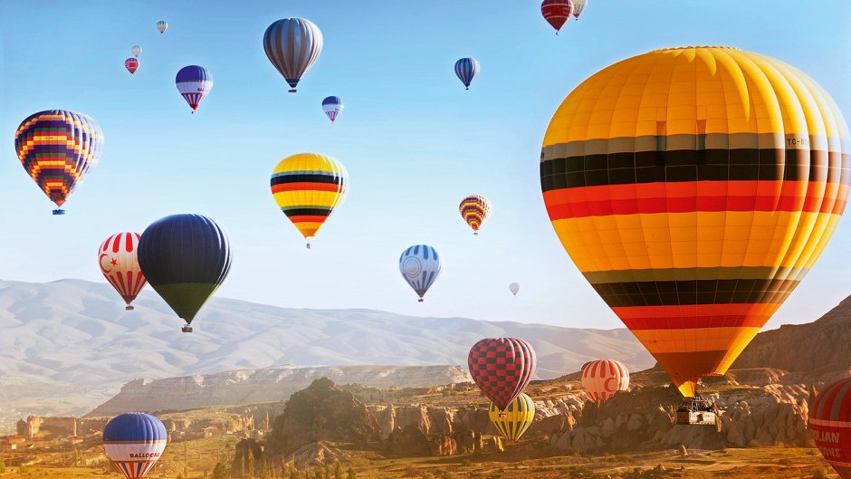 Каппадокия фестиваль воздушных шаров 2021