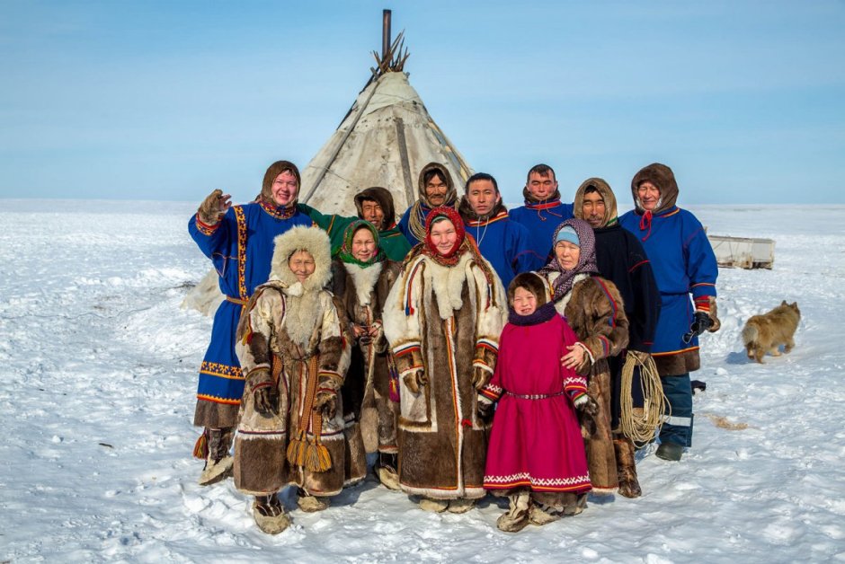 Люди Эскимосы